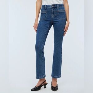 Madewell Kick Out Crop Jeans